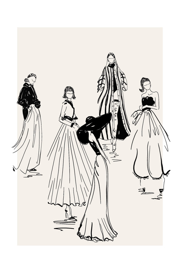 Fashion Silhouettes