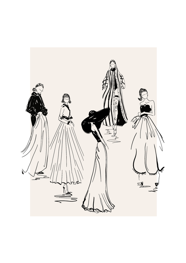 Fashion Silhouettes