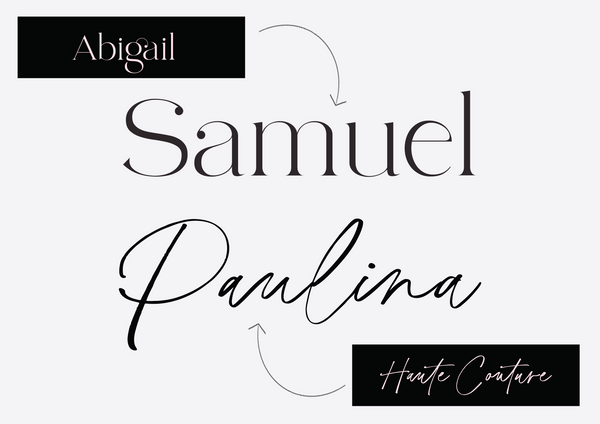 Custom Name Sign
