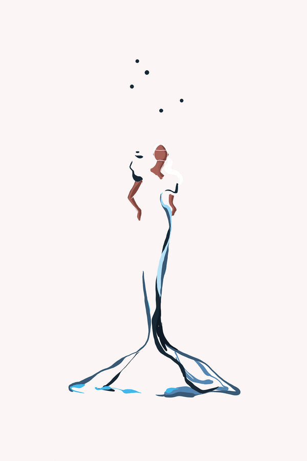 Vogue Fashion Illustration