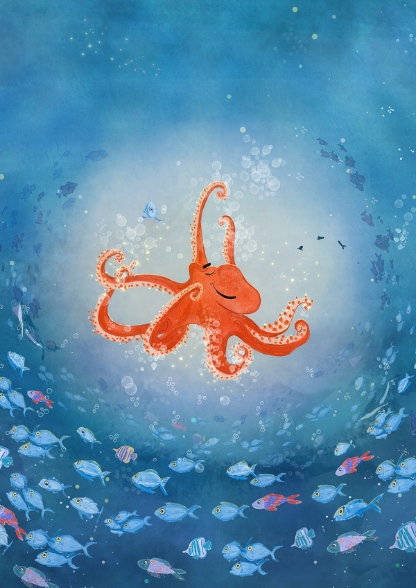 The Happy Octopus