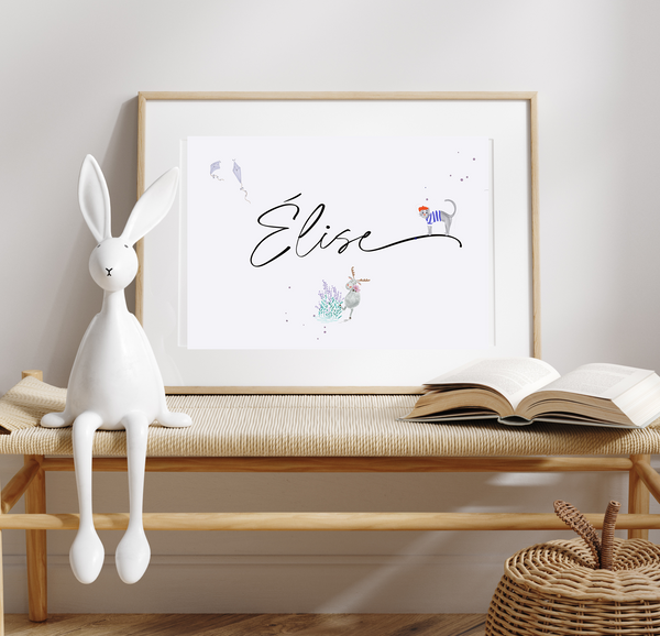 Custom Name Sign