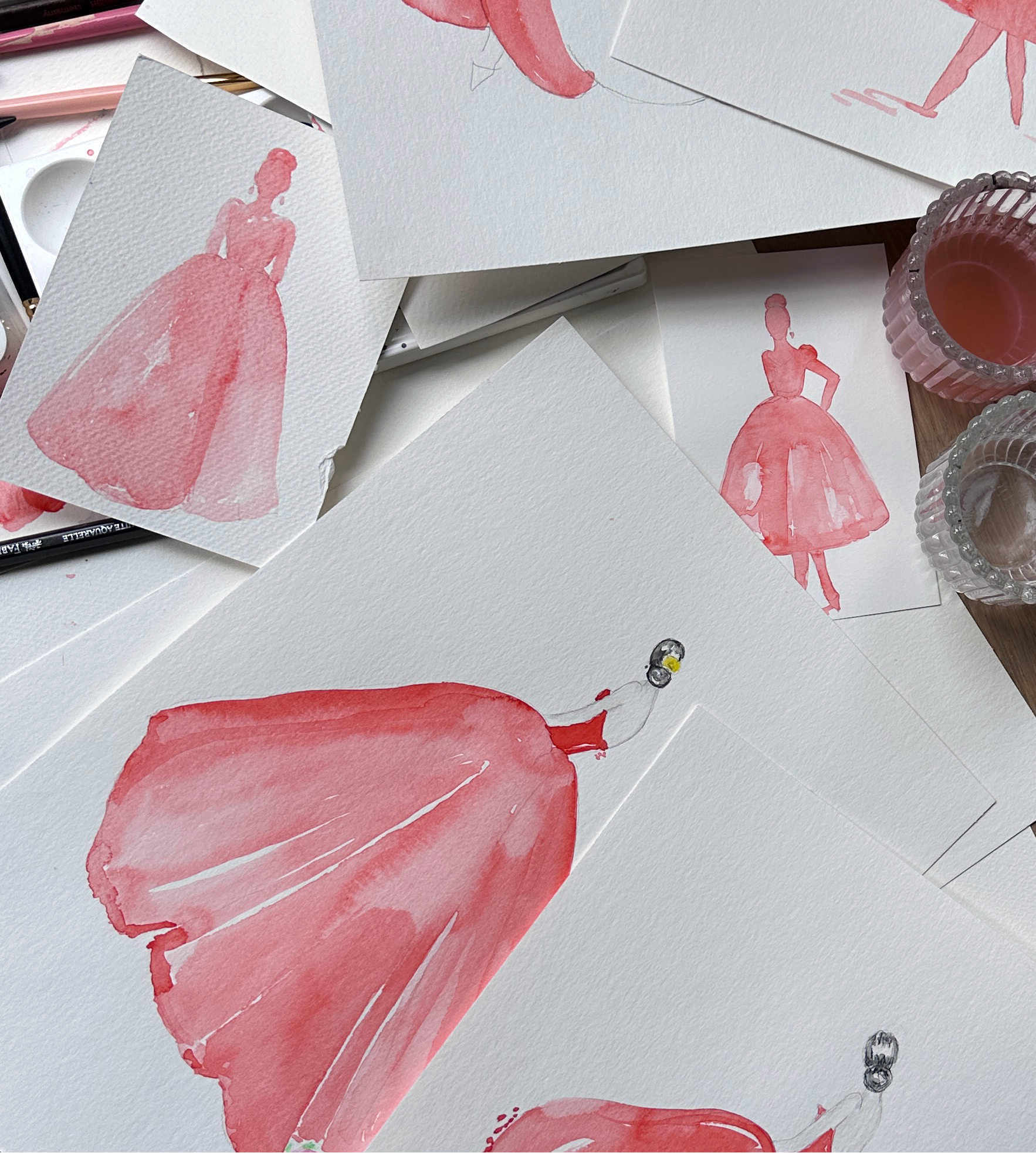 Free Online Class - Create your first Fashion Illustration