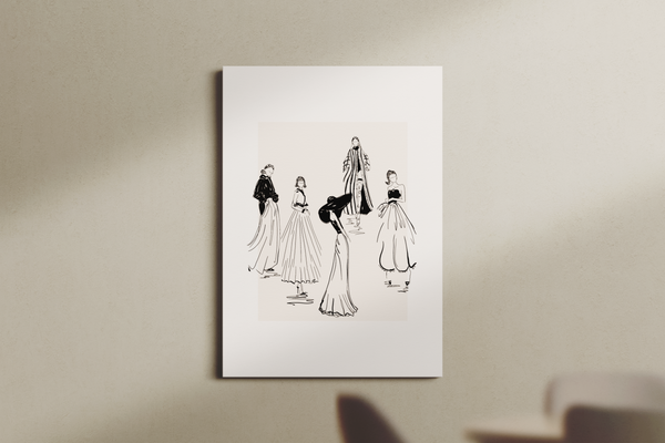 Fashion Silhouettes