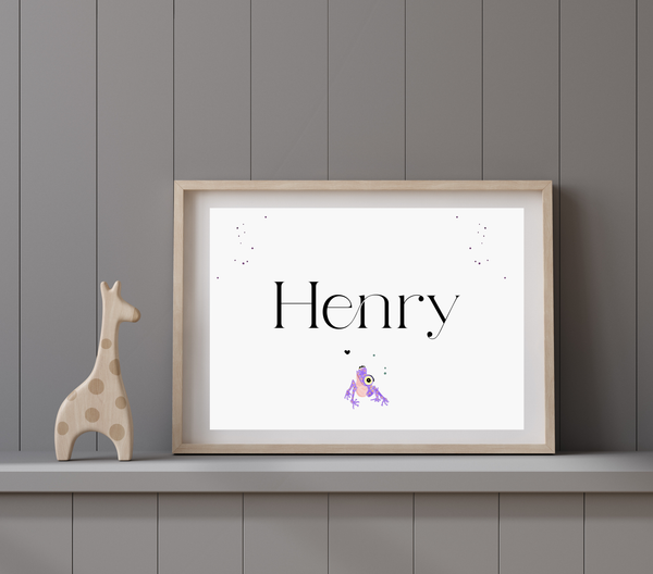 Custom Name Sign