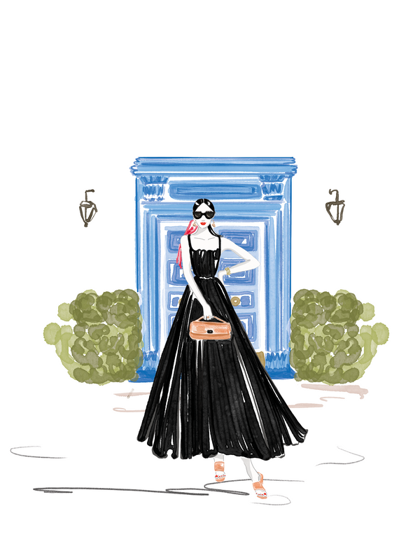 Milano Fashion Illustration