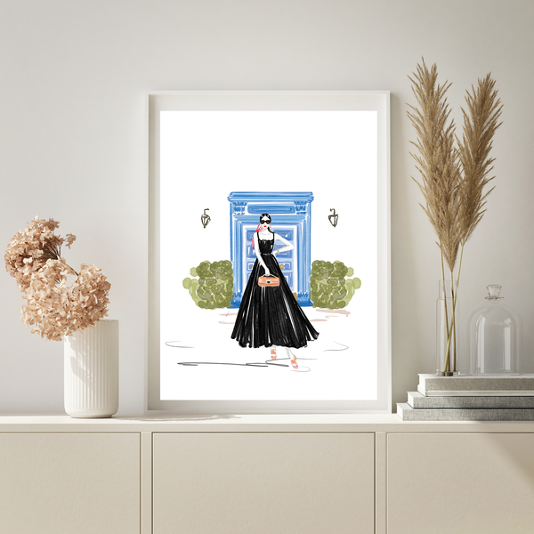 Milano Fashion Illustration