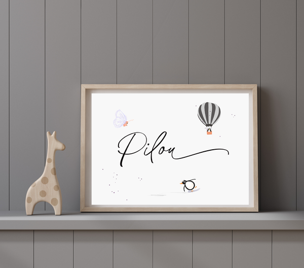 Custom Name Sign
