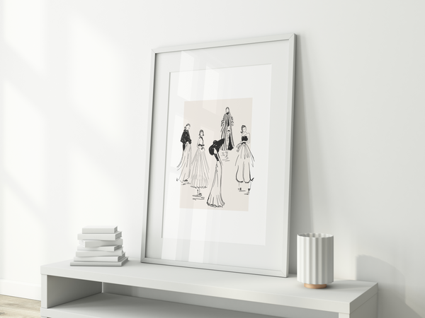 Fashion Silhouettes