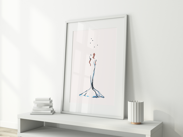 Vogue Fashion Illustration