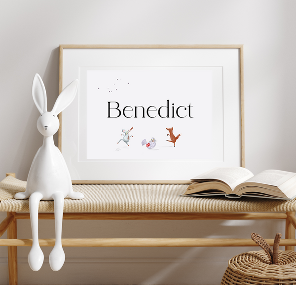 Custom Name Sign