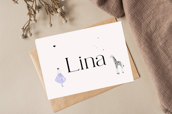 Custom Name Sign