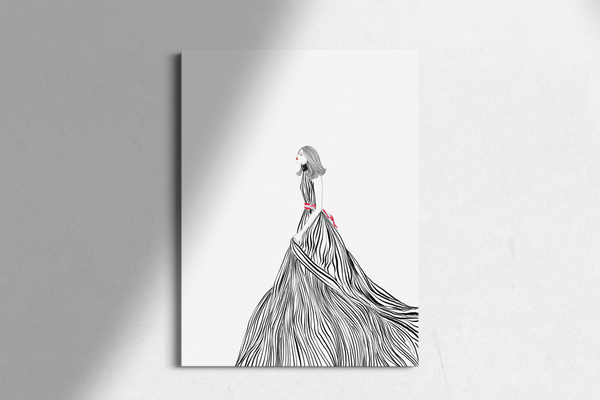 Dreamer Fashion Illustration