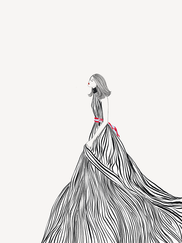 Dreamer Fashion Illustration