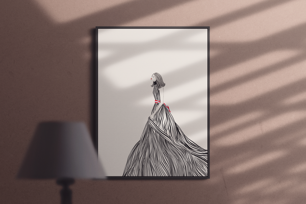 Dreamer Fashion Illustration