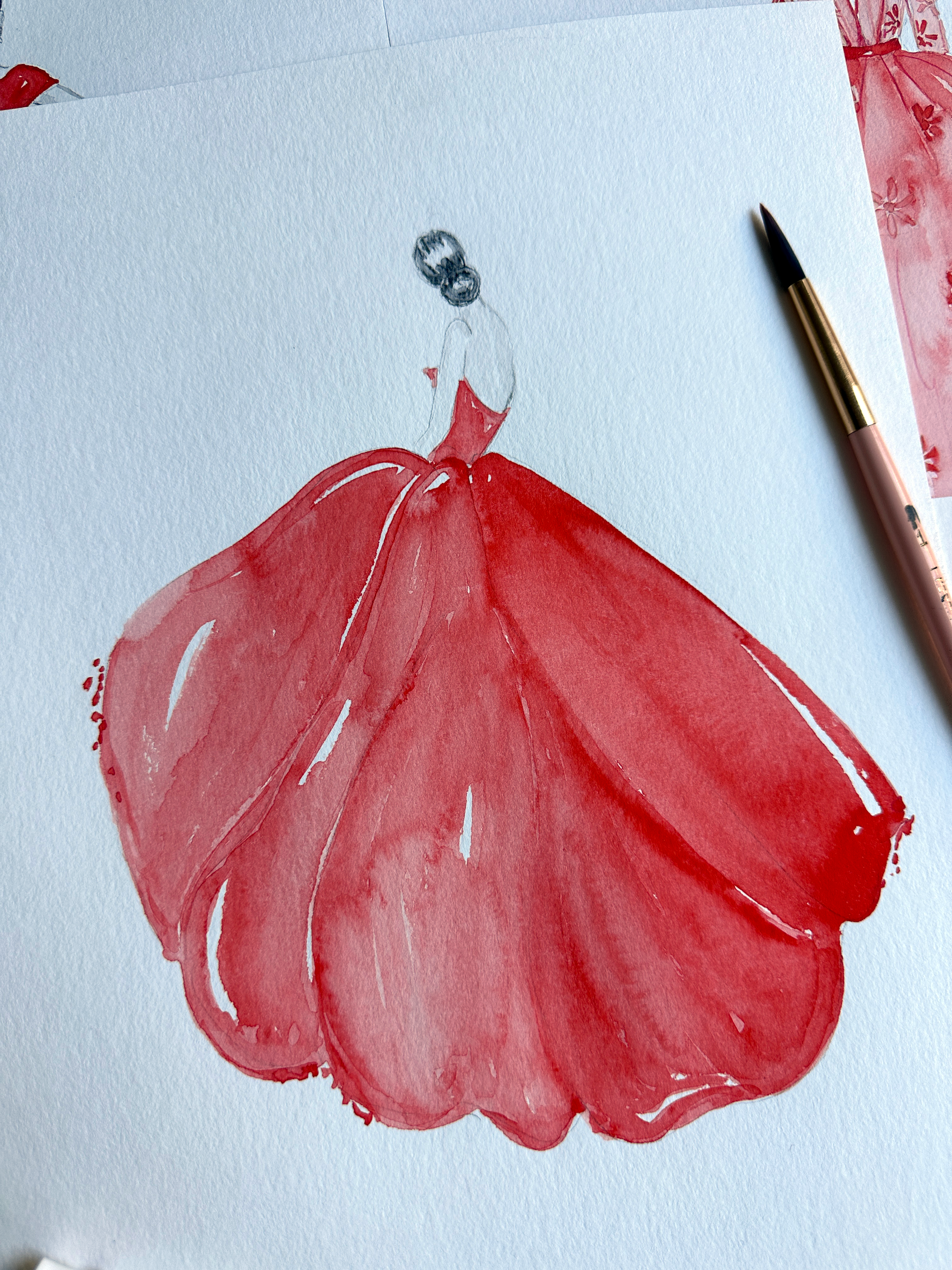 Free Online Class - Create your first Fashion Illustration
