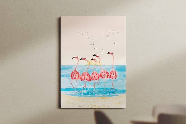Singing Flamingos