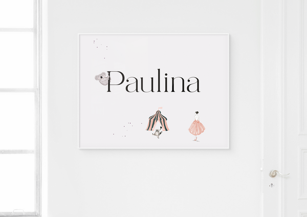 Custom Name Sign