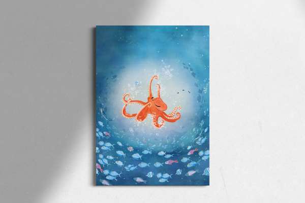 The Happy Octopus
