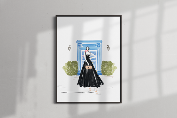 Milano Fashion Illustration